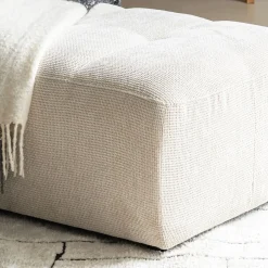 Pouf & Repose-Pieds*alinea Pouf en tissu Eden - alpilles Beige