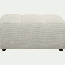 Pouf & Repose-Pieds*alinea Pouf en tissu Eden - alpilles Beige