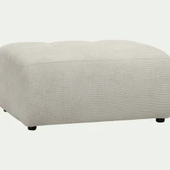 Pouf & Repose-Pieds*alinea Pouf en tissu Eden - alpilles Beige