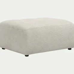 Pouf & Repose-Pieds*alinea Pouf en tissu Eden - alpilles Beige