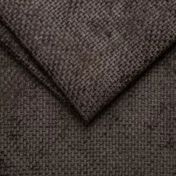 Pouf & Repose-Pieds*alinea Pouf en tissu Eden - Marron