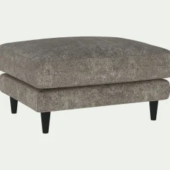 Pouf & Repose-Pieds*alinea Pouf en tissu genesis - alpilles Beige