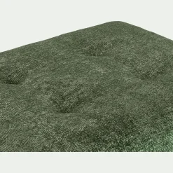 Pouf & Repose-Pieds*alinea Pouf en tissu Genesis - Vert cèdre