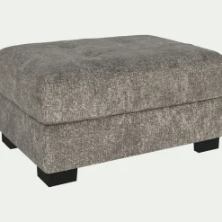 Pouf & Repose-Pieds*alinea Pouf en tissu Genesis avec coffre - Beige alpilles
