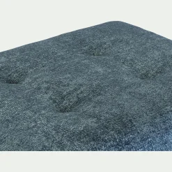 Pouf & Repose-Pieds*alinea Pouf en tissu Genesis avec coffre - figuerolles Bleu