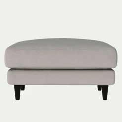 Pouf & Repose-Pieds*alinea Pouf en tissu joint - borie Gris