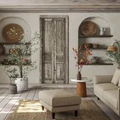 Pouf & Repose-Pieds*alinea Pouf en tissu mixte - alpilles Beige