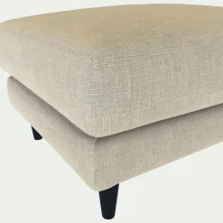 Pouf & Repose-Pieds*alinea Pouf en tissu mixte - alpilles Beige