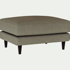 Pouf & Repose-Pieds*alinea Pouf en tissu mixte - cèdre Vert