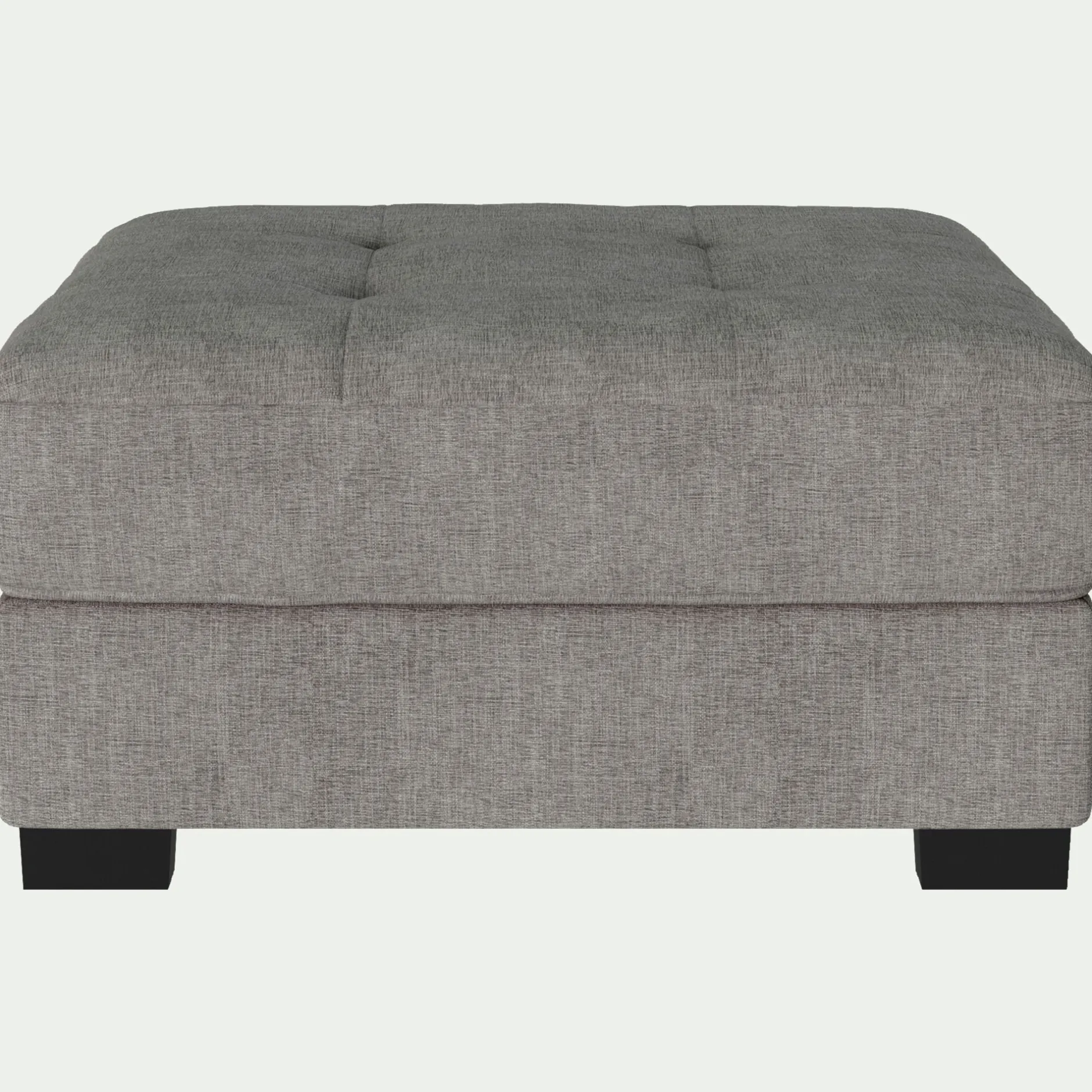 Pouf & Repose-Pieds*alinea Pouf en tissu Monclar - Taupe