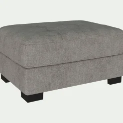 Pouf & Repose-Pieds*alinea Pouf en tissu Monclar - Taupe
