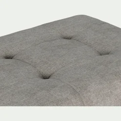 Pouf & Repose-Pieds*alinea Pouf en tissu Monclar - Taupe