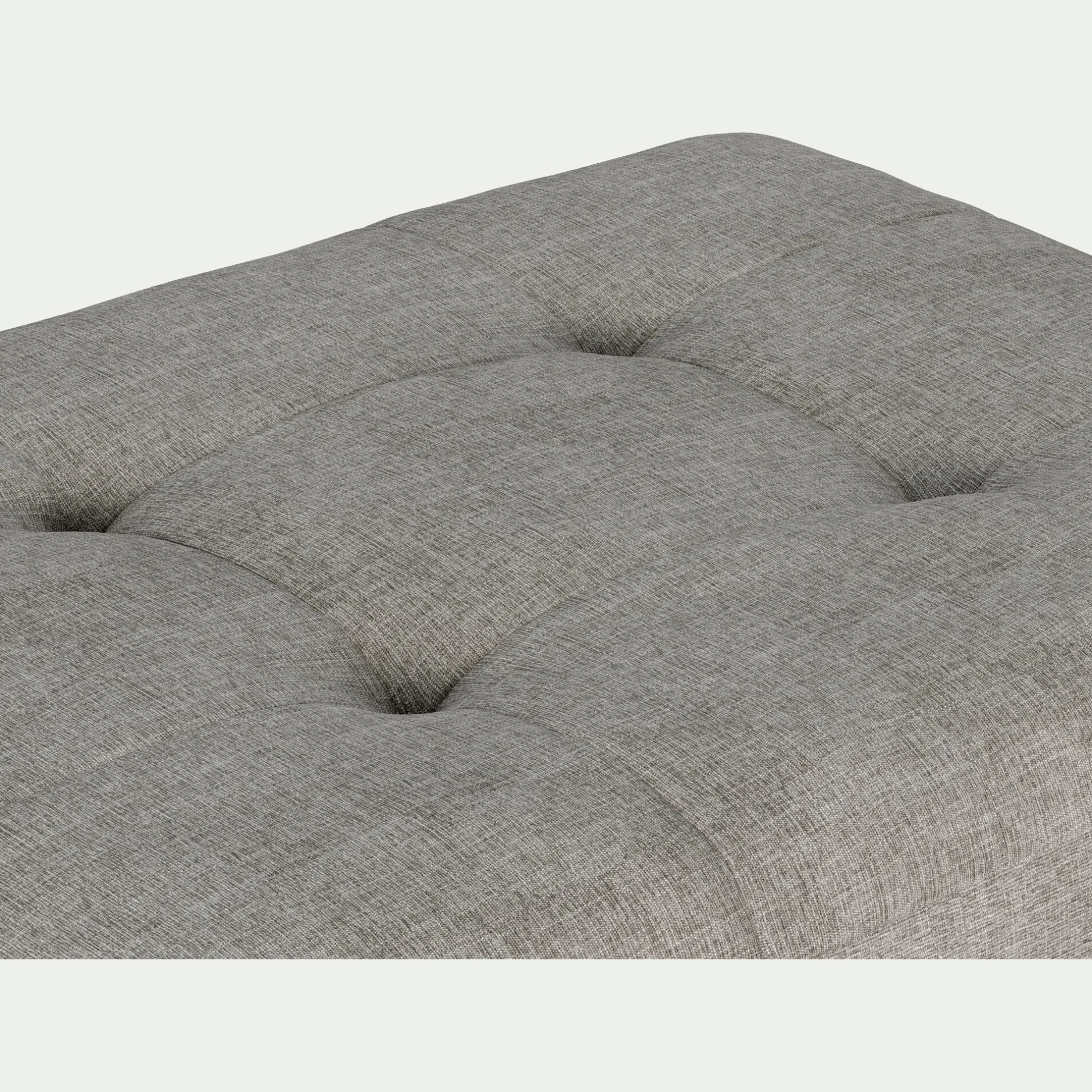 Pouf & Repose-Pieds*alinea Pouf en tissu Monclar - Taupe