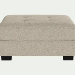 Pouf & Repose-Pieds*alinea Pouf en tissu Pop - Beige