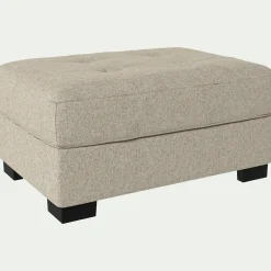 Pouf & Repose-Pieds*alinea Pouf en tissu Pop - Beige
