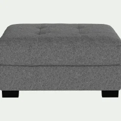 Pouf & Repose-Pieds*alinea Pouf en tissu Pop - moyen Gris