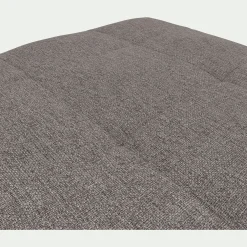 Pouf & Repose-Pieds*alinea Pouf en tissu Pop - taupe Gris