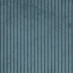 Pouf & Repose-Pieds*alinea Pouf en velours côtelé - Bleu