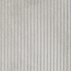 Pouf & Repose-Pieds*alinea Pouf en velours côtelé - borie Gris