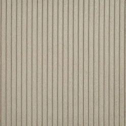 Pouf & Repose-Pieds*alinea Pouf rectangulaire en velours côtelé Azores - Taupe