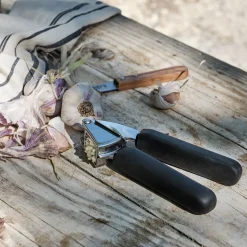 Ustensile De Cuisine*alinea Presse ail en inox H16,7cm - métallisé Gris