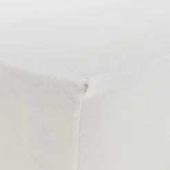 Protection Literie Enfant|Protection Literie Enfant*alinea Protège-matelas en coton bio 160x200cm bonnet 30cm Blanc