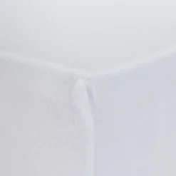 Protection Literie Enfant|Protection Literie Enfant*alinea Protège-matelas en coton recyclé 90x200 cm bonnet 25cm Blanc
