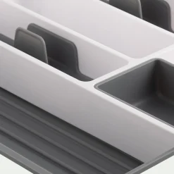 Aménagement Meuble Cuisine*alinea Range couverts en plastique - gris