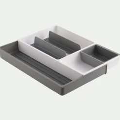 Aménagement Meuble Cuisine*alinea Range ustensiles en plastique - Gris