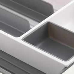 Aménagement Meuble Cuisine*alinea Range ustensiles en plastique - Gris