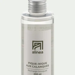 Parfum D'Ambiance*alinea Recharge bouquet parfumé senteur pique nique Calanques 200ml