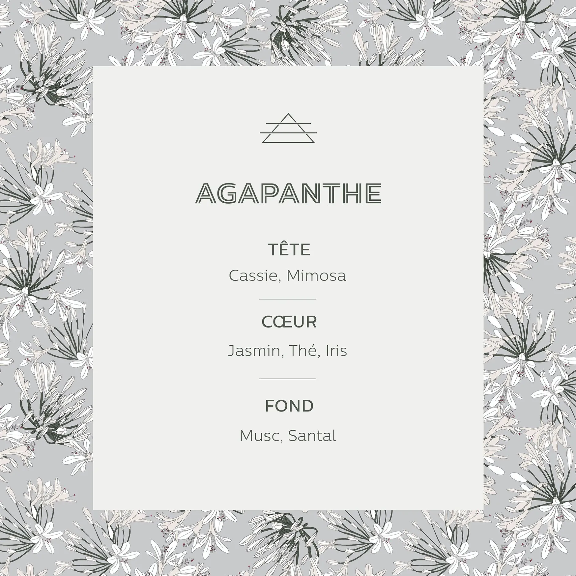 Parfum D'Ambiance*alinea Recharge pour diffuseur Agapanthe 200ml