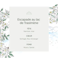 Parfum D'Ambiance*alinea Recharge pour diffuseur balade au lac de Trasimène 250ml