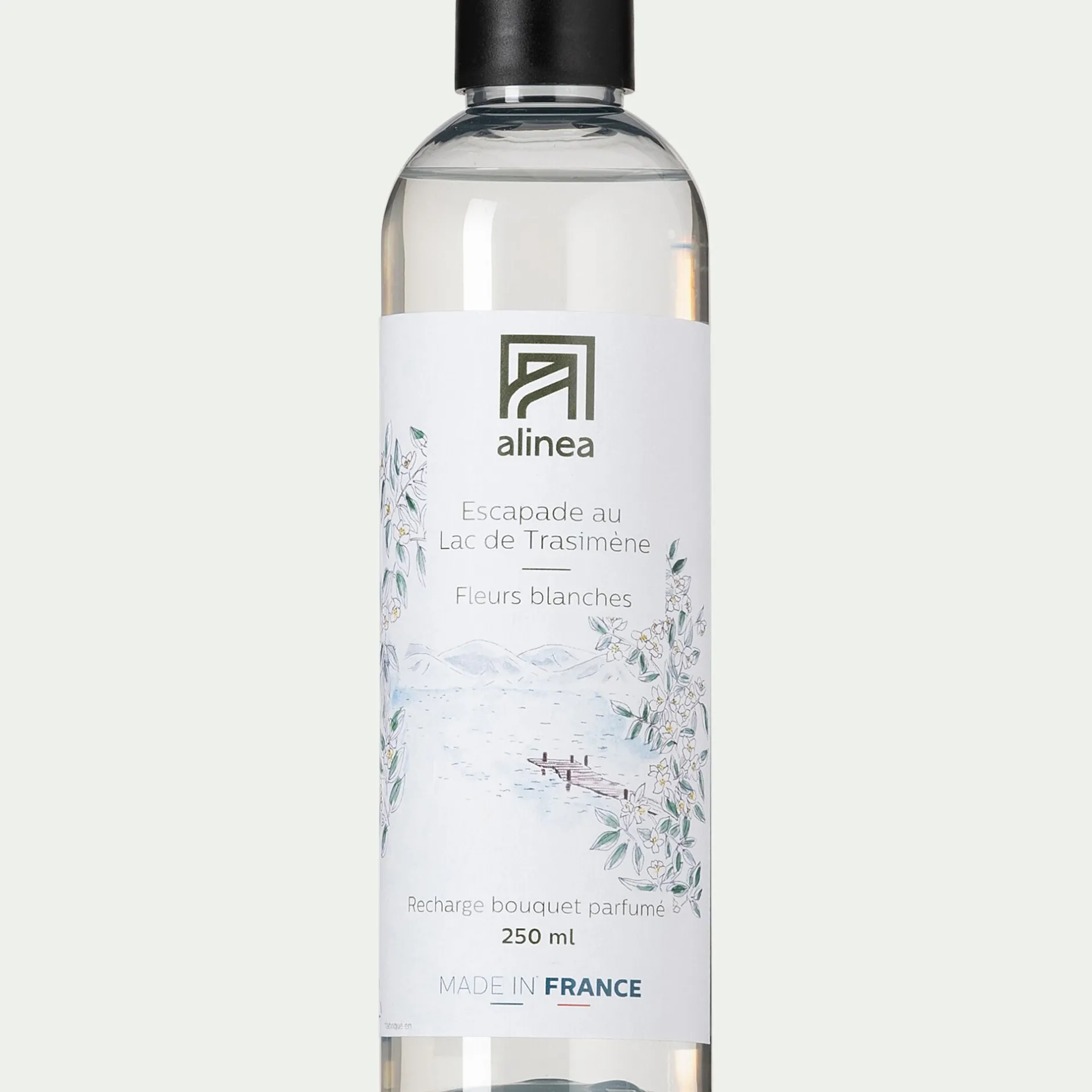 Parfum D'Ambiance*alinea Recharge pour diffuseur balade au lac de Trasimène 250ml