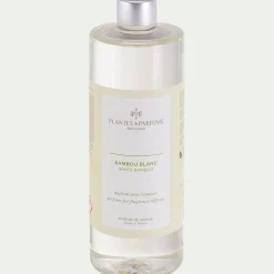 Parfum D'Ambiance*alinea Recharge pour diffuseur Bambou Blanc 500ml