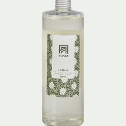 Parfum D'Ambiance*alinea Recharge pour diffuseur senteur Jasmin 500ml