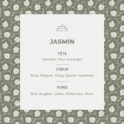 Parfum D'Ambiance*alinea Recharge pour diffuseur senteur Jasmin 500ml