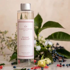 Parfum D'Ambiance*alinea Recharge pour diffuseur senteur Pivoine Muguet 200ml