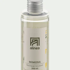 Parfum D'Ambiance*alinea Recharge pour diffuseur senteur mimosa 200ml