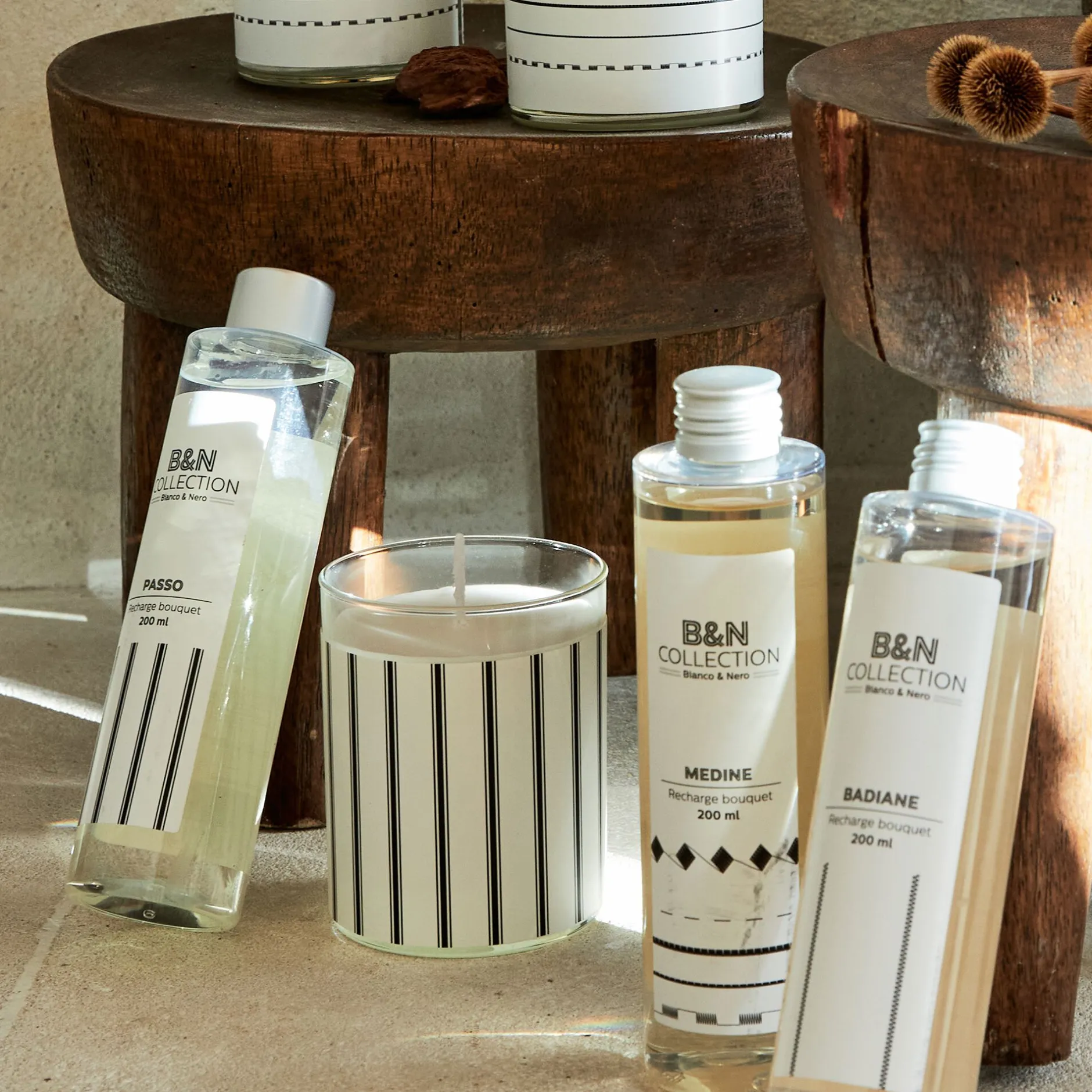 Parfum D'Ambiance*alinea Recharge pour diffuseur senteur Feuille d'Acanthe 200ml