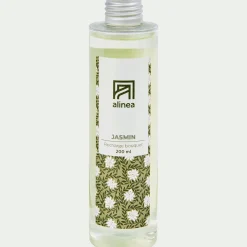 Parfum D'Ambiance*alinea Recharge pour diffuseur senteur Jasmin 200ml
