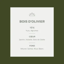 Parfum D'Ambiance*alinea Recharge pour diffuseur senteur Bois d'Olivier 200ml