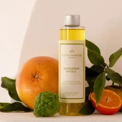 Parfum D'Ambiance*alinea Recharge pour diffuseur senteur mandarine et basilic 200ml