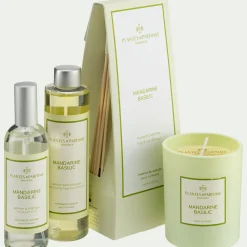 Parfum D'Ambiance*alinea Recharge pour diffuseur senteur mandarine et basilic 200ml