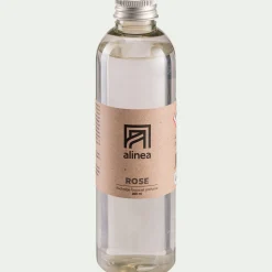 Parfum D'Ambiance*alinea Recharge pour diffuseur senteur Rose 200ml