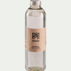 Parfum D'Ambiance*alinea Recharge pour diffuseur senteur Herbes fraîches 200ml