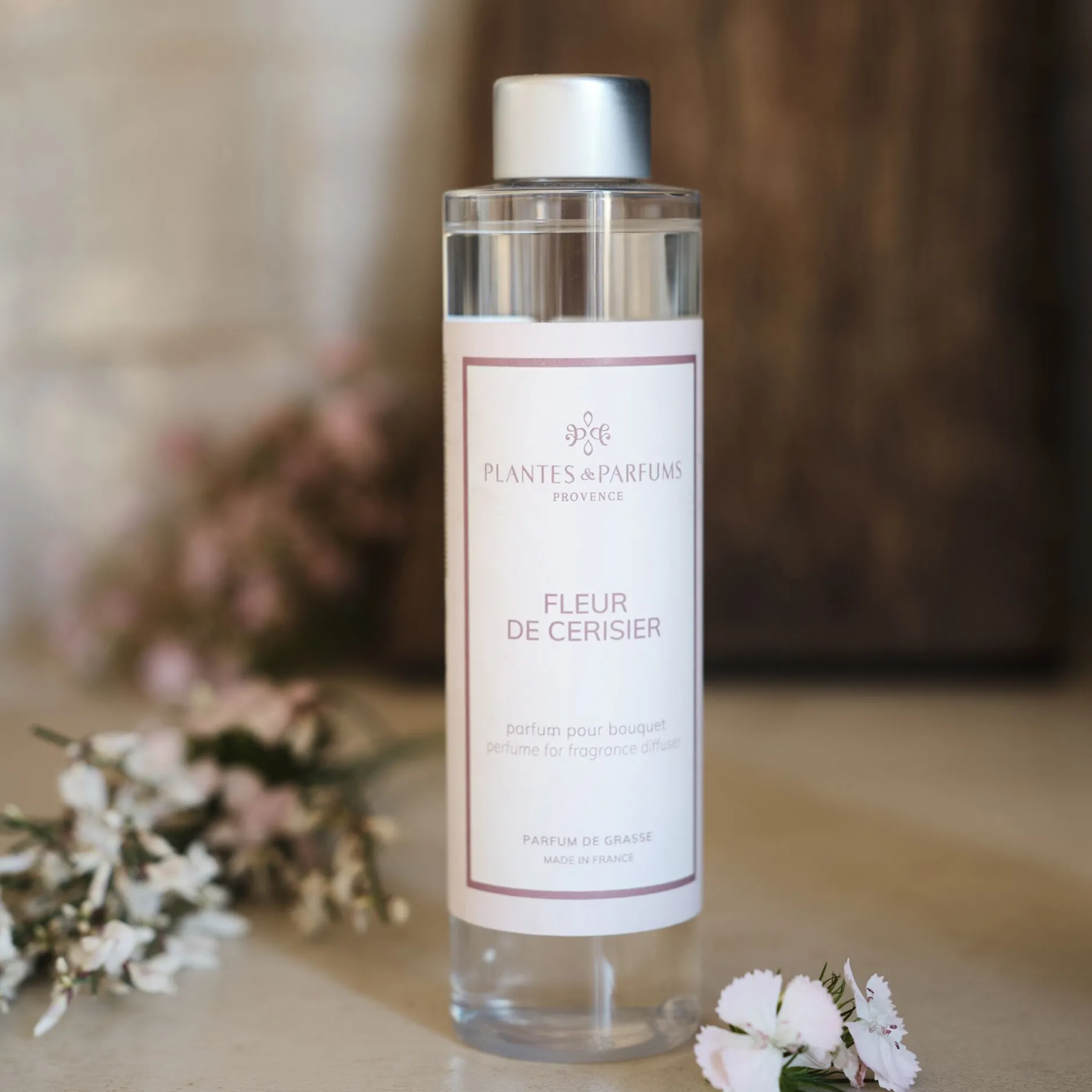 Parfum D'Ambiance*alinea Recharge pour diffuseur senteur Fleur de Cerisier 200ml