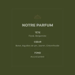 Parfum D'Ambiance*alinea Recharge pour diffuseur senteur Notre Parfum 200ml