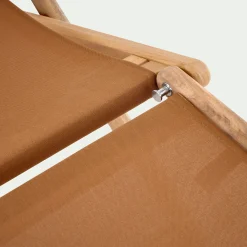 Chilienne*alinea Repose pieds pour chilienne udina - Jaune alep