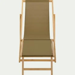 Chilienne*alinea Repose pieds pour chilienne udina - tamegroute Vert